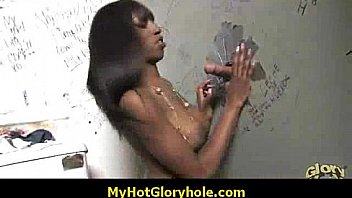 Black slut interracial blowjob 2