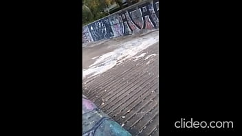 Giving a blowjob plain in daylight outdoors Giving a blowjob plain in daylight outdoors