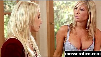 Petite girl gives big boobs lesbian an orgasm to remember 9