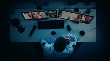 Security officer robby echo brings anti masker milf brooke banner to the backroom after catching her stealing some jewelry on camera