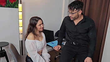 Salary raise goes wet milf kristina grace rough dp dap multiple pee swallow cumshots in mouth