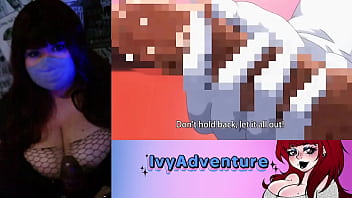 Chubby girl with big tits watching hentai oide yo mizuryuu kei land ep2