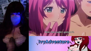 Chubby girl with big tits watching hentai oide yo mizuryuu kei land ep2
