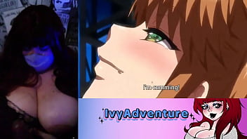 Chubby girl with big tits watching hentai oide yo mizuryuu kei land ep2