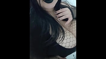 Chubby girl with big tits watching hentai oide yo mizuryuu kei land ep2