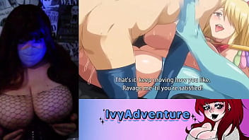 Chubby girl with big tits watching hentai oide yo mizuryuu kei land ep2