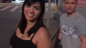 Bastidores da cena da madrasta safada que deu pro enteado