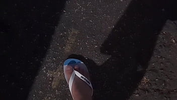 Bastidores da cena da madrasta safada que deu pro enteado