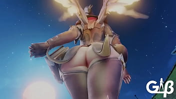 Mercy walking overwatch porn