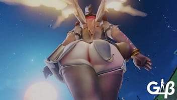 Mercy walking overwatch porn