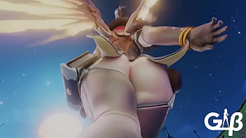 Mercy walking overwatch porn