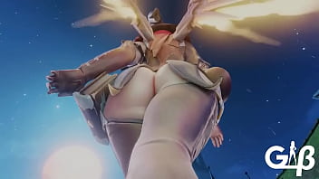 Mercy walking overwatch porn Mercy walking overwatch porn
