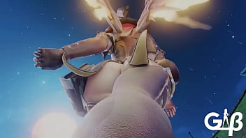 Mercy walking overwatch porn