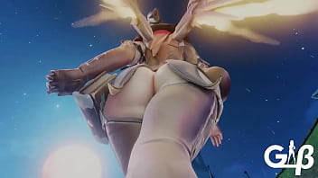 Mercy walking overwatch porn