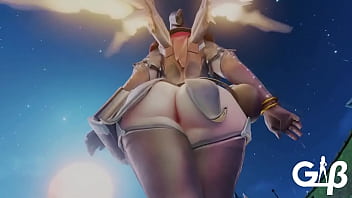 Mercy walking overwatch porn
