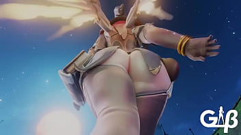 Mercy walking overwatch porn