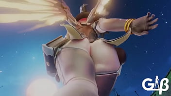 Mercy walking overwatch porn