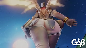 Mercy walking overwatch porn