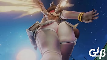 Mercy Walking Overwatch Porn thumbnail