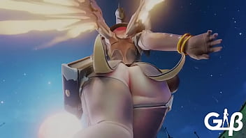Mercy walking overwatch porn