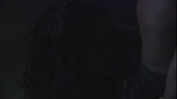 A milf fucked outdoor in the night