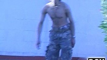 Young Skater Shows Off Jack Off Skills thumbnail