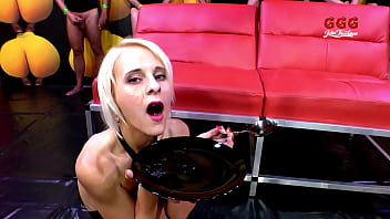 Ggg john thompson german slut in sperm olympics