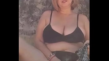 Fetiche exibicionismo na praia