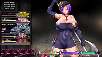 Karrin's prison lustful statue 14 mind