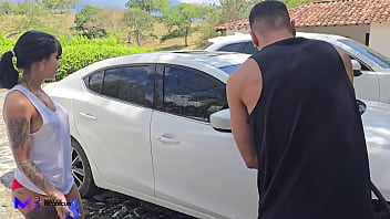 Sex in a public car wash max betancur and athenea rosse