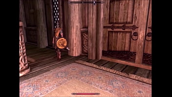 A redheaded female meets a blonde female and they fuck