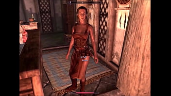 A redheaded female meets a blonde female and they fuck