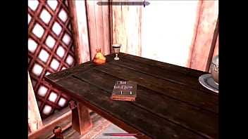 A redheaded female meets a blonde female and they fuck