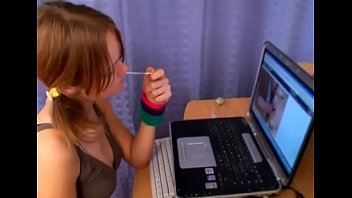 Hotty gets finger drilled