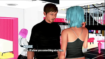 Max's life temporada 4 cap 198 follando con mi hermanastra de enormes tetas en su cama