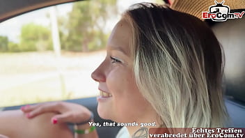 Echtes sextreffen mit deutscher exibitionistin furby outdoor gefickt