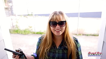 Big titted cute blonde gwen gets her pussy fucked and jizzed in doggystyle