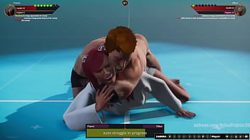 Franzi vs vilkor nf3d mixed sexual combat competitive intercourse