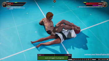 Franzi vs vilkor nf3d mixed sexual combat competitive intercourse