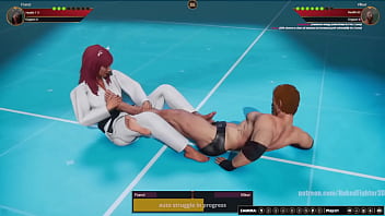 Franzi vs vilkor nf3d mixed sexual combat competitive intercourse