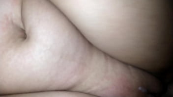 Latina slut hotwife fucks with friend on his car while cuckold hubby thinks she is at her house