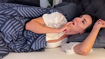 Stepson fucks stepmom on a rainy night