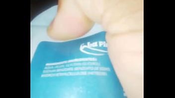 Gozando gostoso no consolo