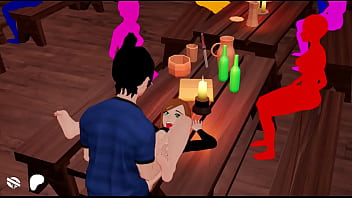 Mc and monika tavern just sex edited gameplay