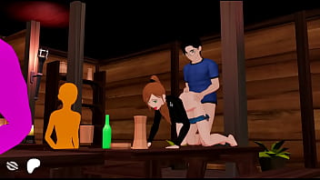 Mc and monika tavern just sex edited gameplay