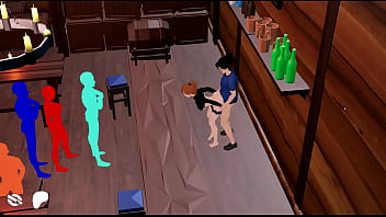 Mc and monika tavern just sex edited gameplay