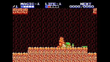 Link the defeated heroine