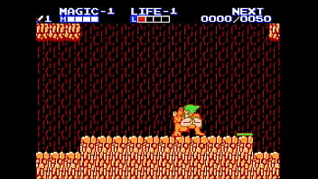 Link the defeated heroine Link the defeated heroine
