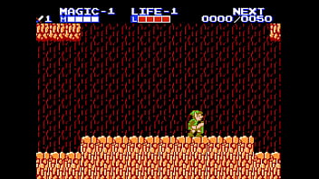 Link the defeated heroine