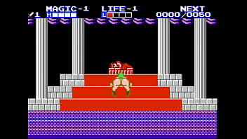 Link the defeated heroine